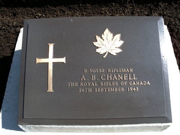 Cdn. Sec. A.A.11  A.B. CHANELL.JPG